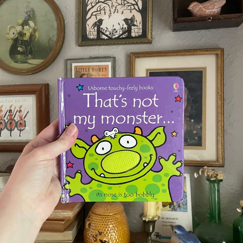 That's Not My Monster