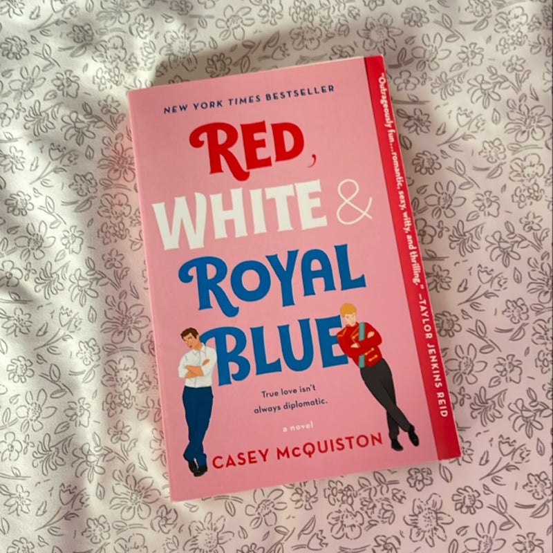 Red, White and Royal Blue