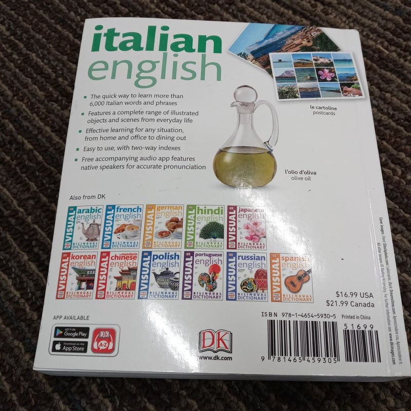 Italian English Bilingual Visual Dictionary