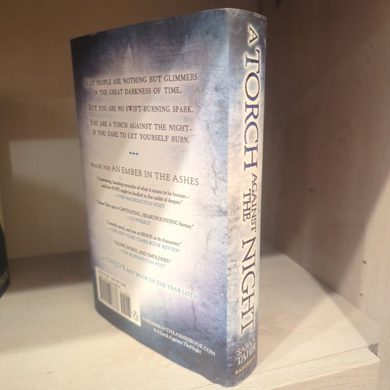 A Torch Against the Night first edition