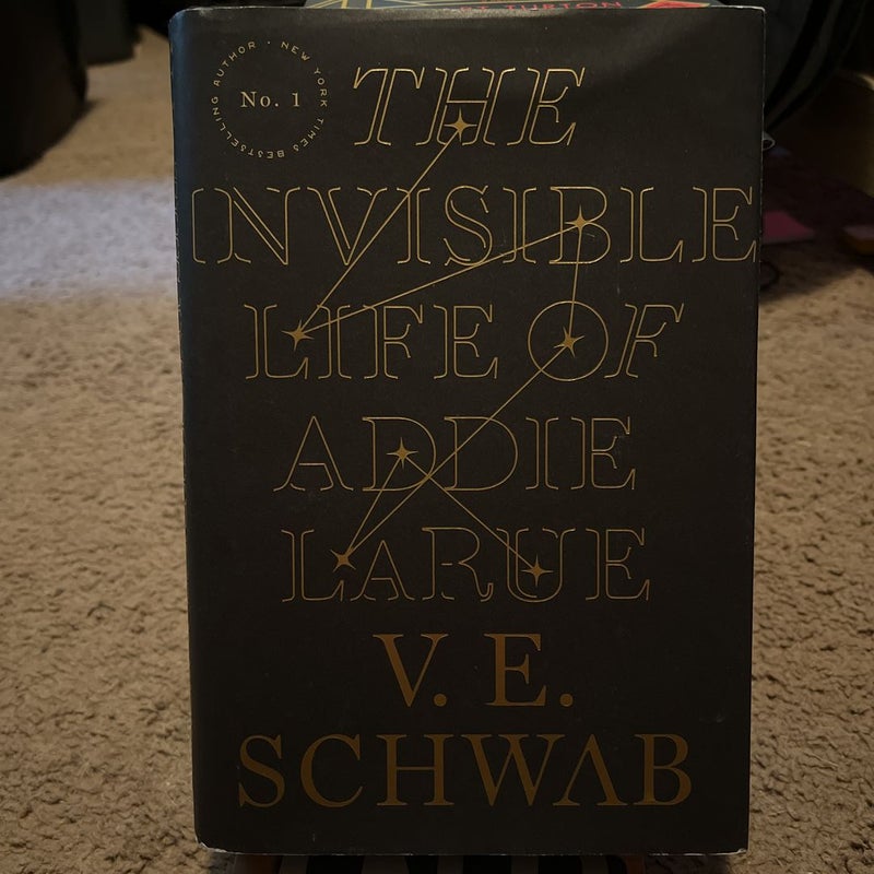 The Invisible Life of Addie Larue