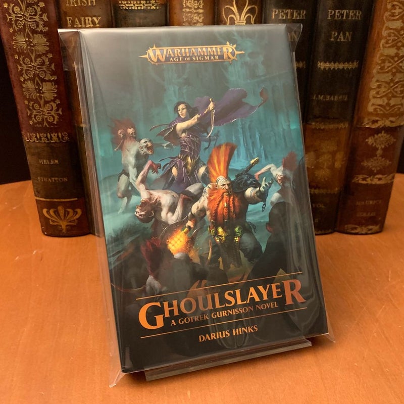 Warhammer, Age of Sigmar: Ghoulslayer, Gotrek & Gurnisson Novel