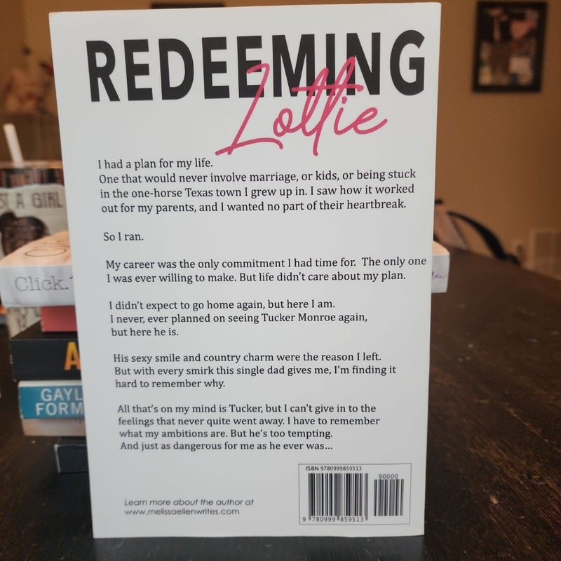 Redeeming Lottie *SIGNED*