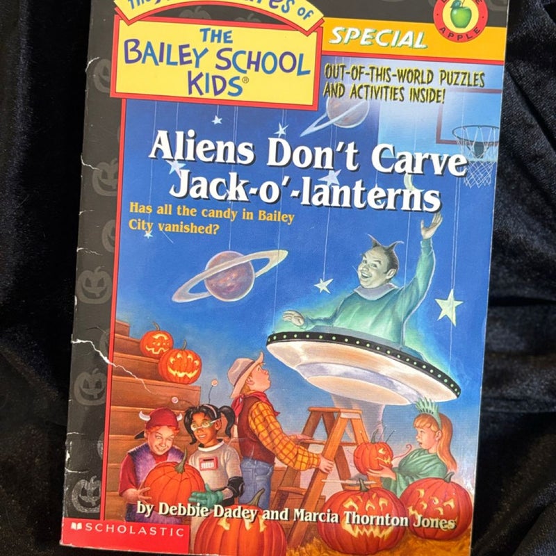 Aliens Don’t Carve Jack-O-Lanterns