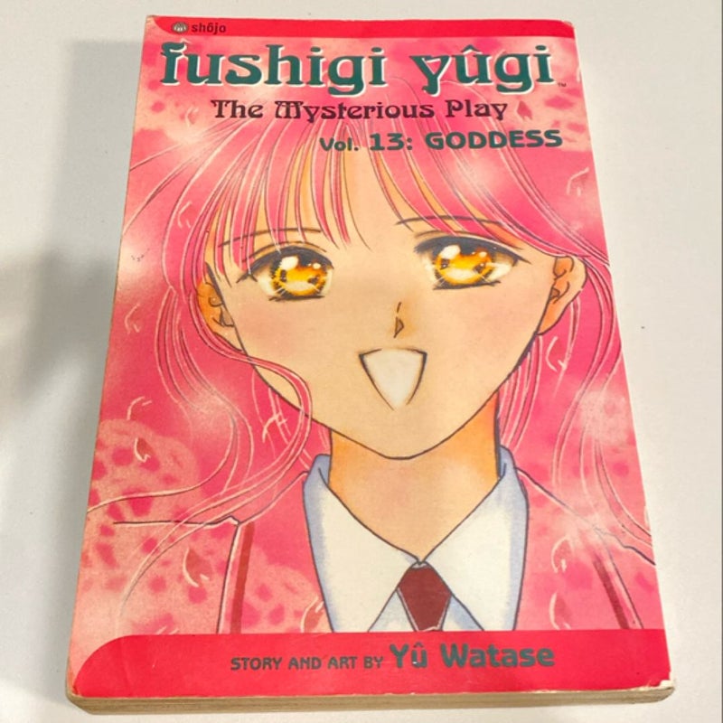 Fushigi yûgi, Vol. 13