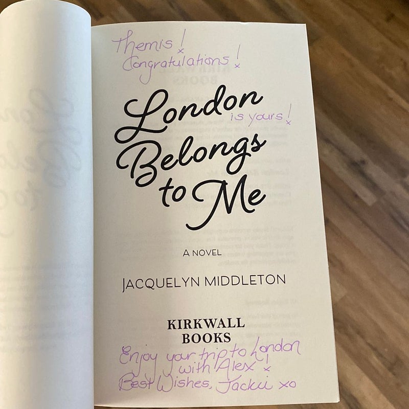 London Belongs to Me
