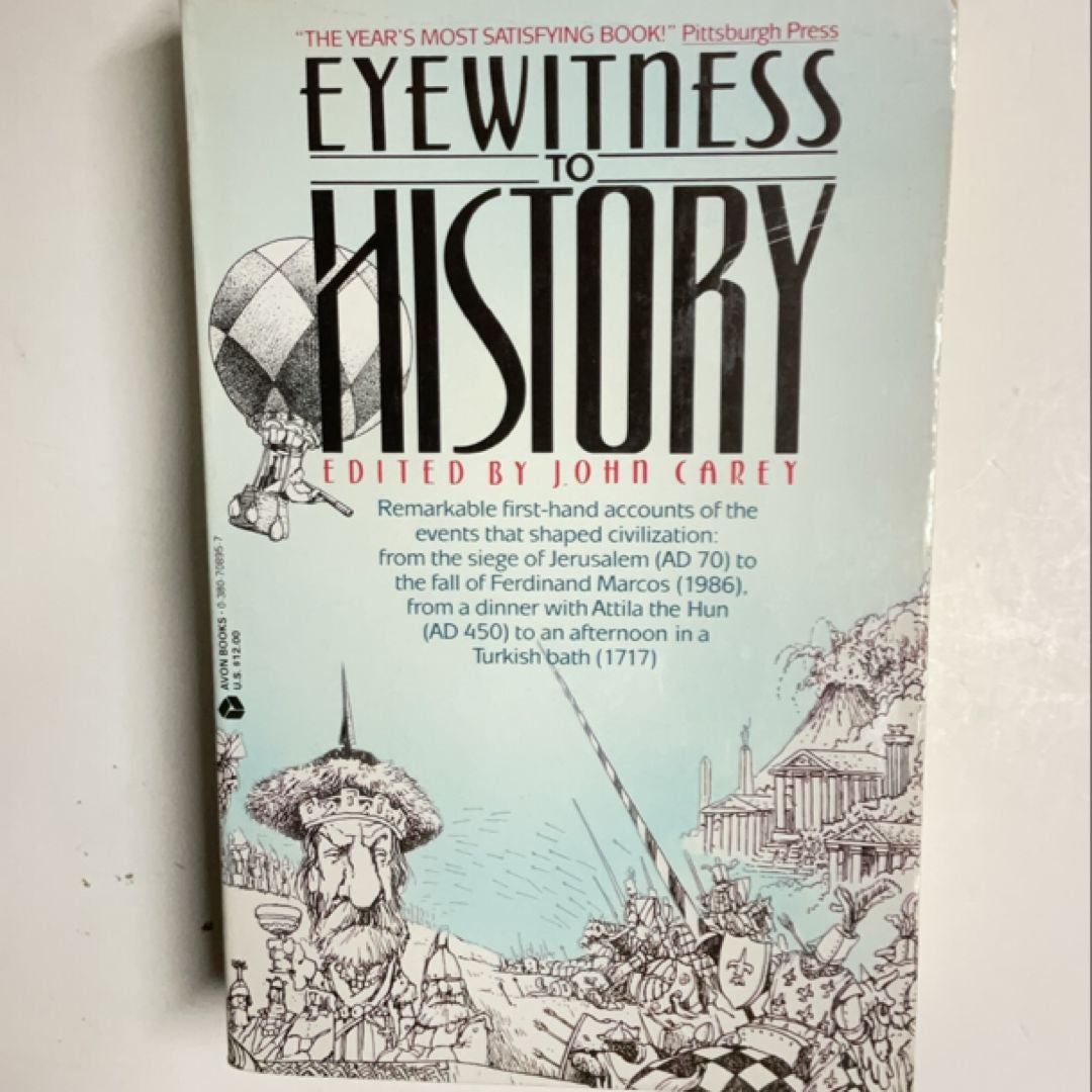 Eyewitness to History