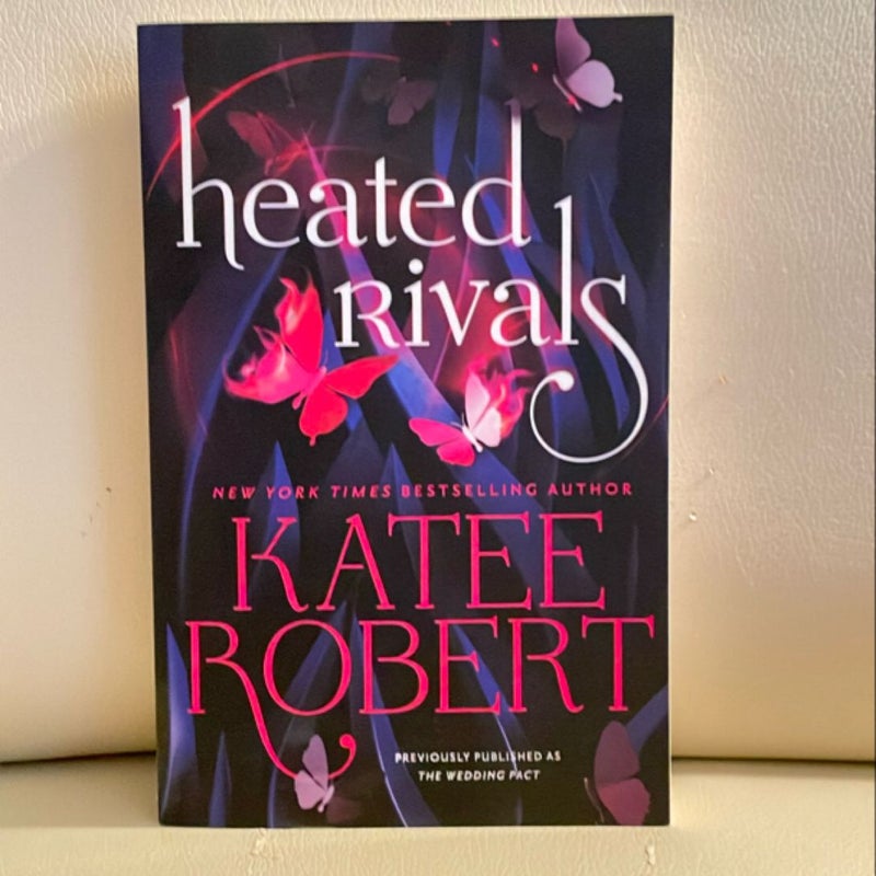 Heated Rivals (previously Published As the Wedding Pact)