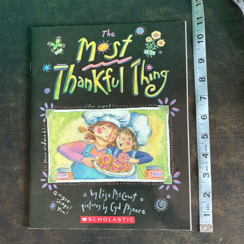 The most thankful thing