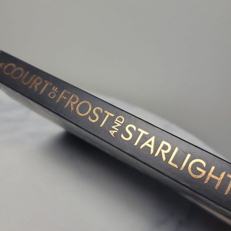 A Court of Frost and Starlight | UK Waterstones Fan Art Exclusive