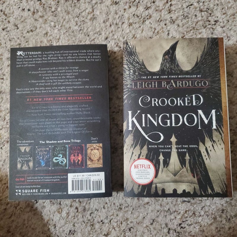 Six of Crows and Crooked Kingdom