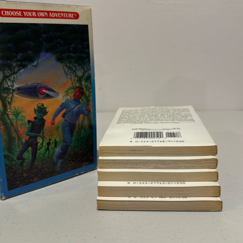 Choose Your Own Adventure 88-92 Box Set (1989)