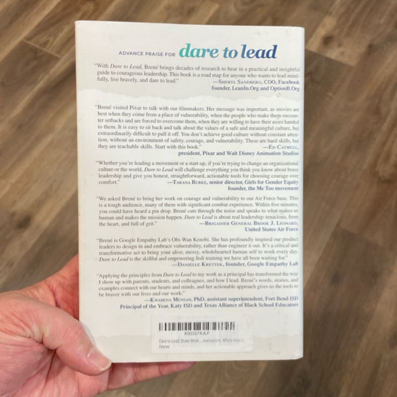 Dare to Lead