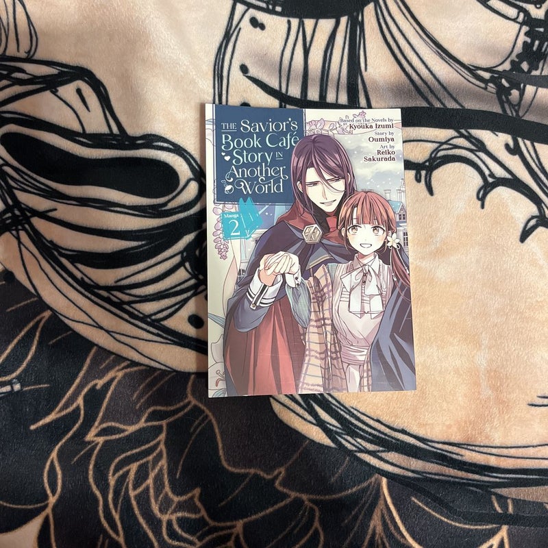 The Savior's Book Café Story in Another World (Manga) Vol. 2