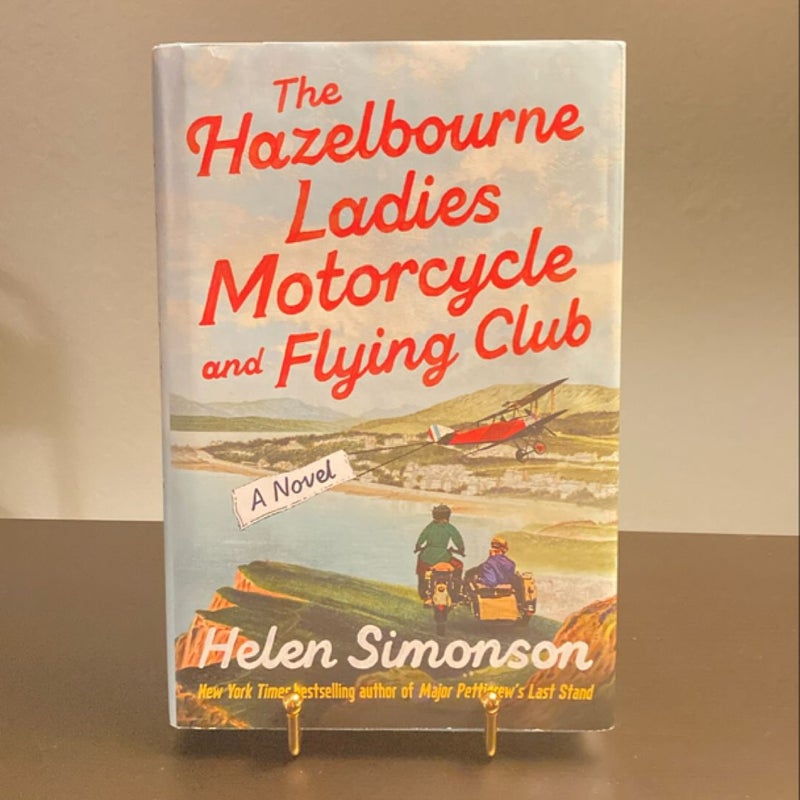 The Hazelbourne Ladies Motorcycle and Flying Club