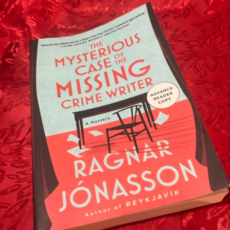 The Mysterious Case of the Missing Crime Writer