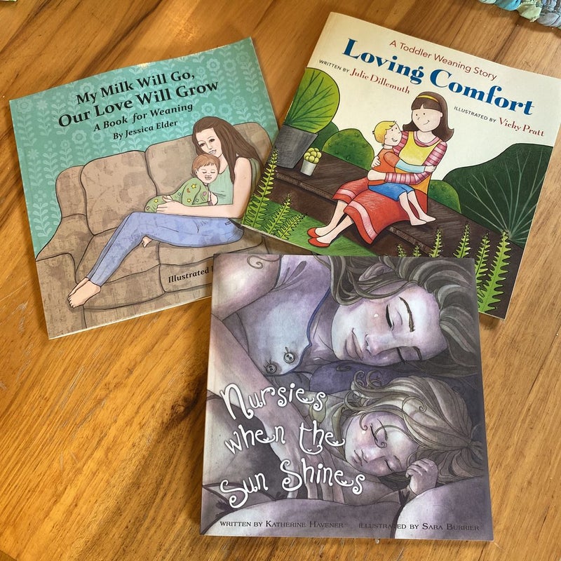 Breastfeeding Nursing Weaning books