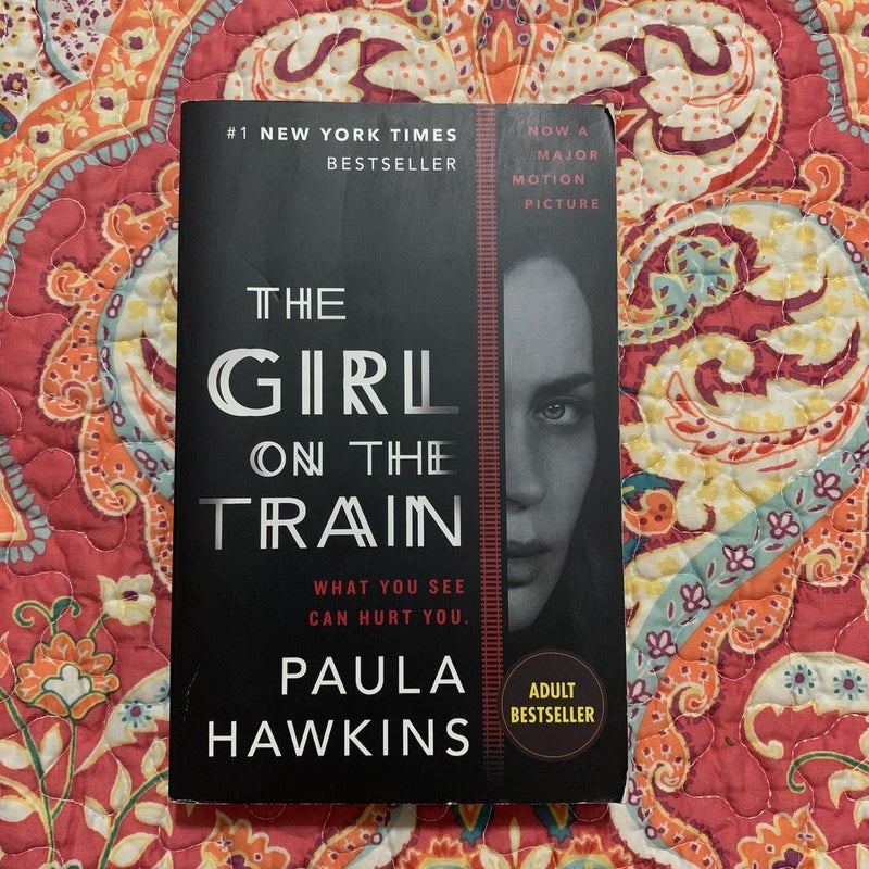 The Girl on the Train (Movie Tie-In)