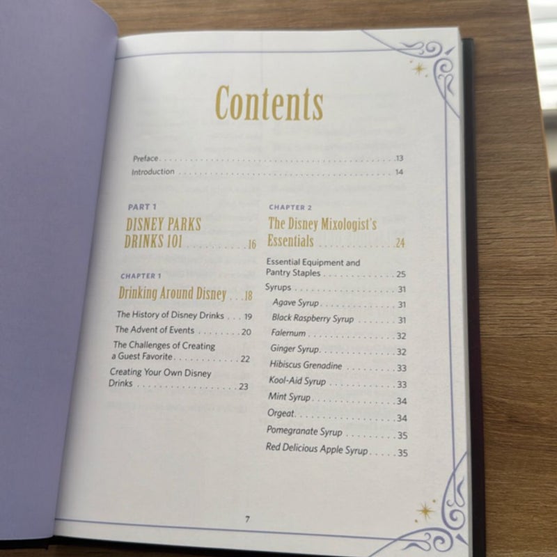 The Unofficial Disney Parks Drink Recipe Book