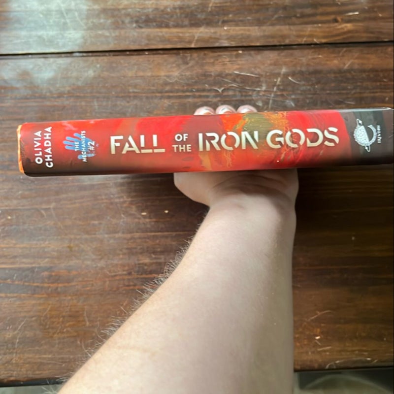 Fall of the Iron Gods