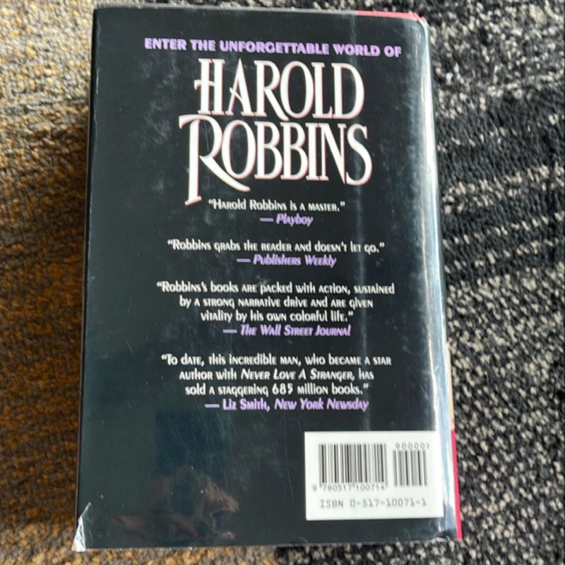 Harold Robbins