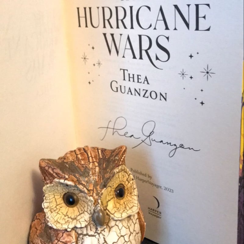 The Hurricane Wars *Fairyloot* edition by Thea Guanzon , Hardcover
