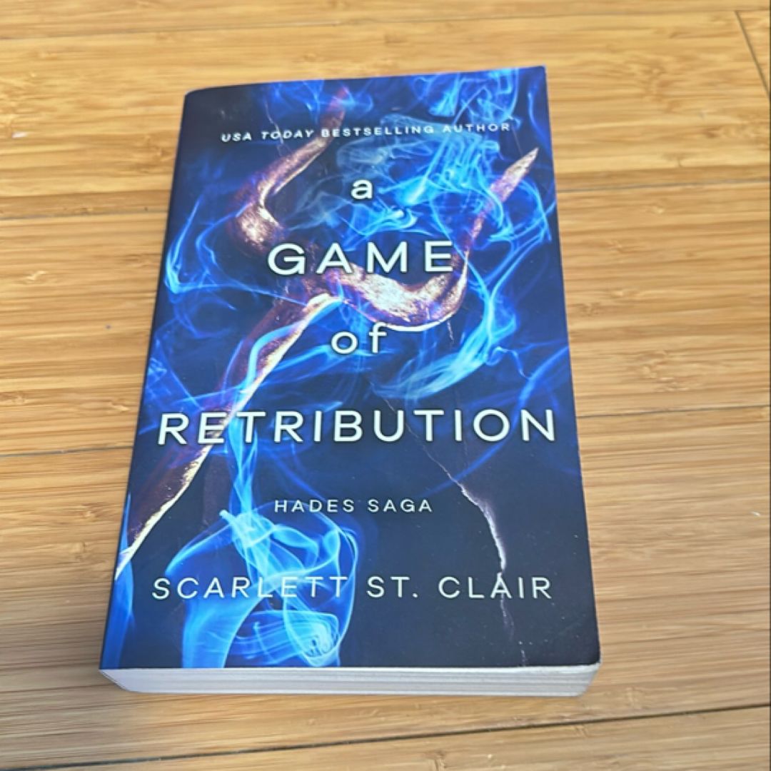 SIGNED A Game of Retribution