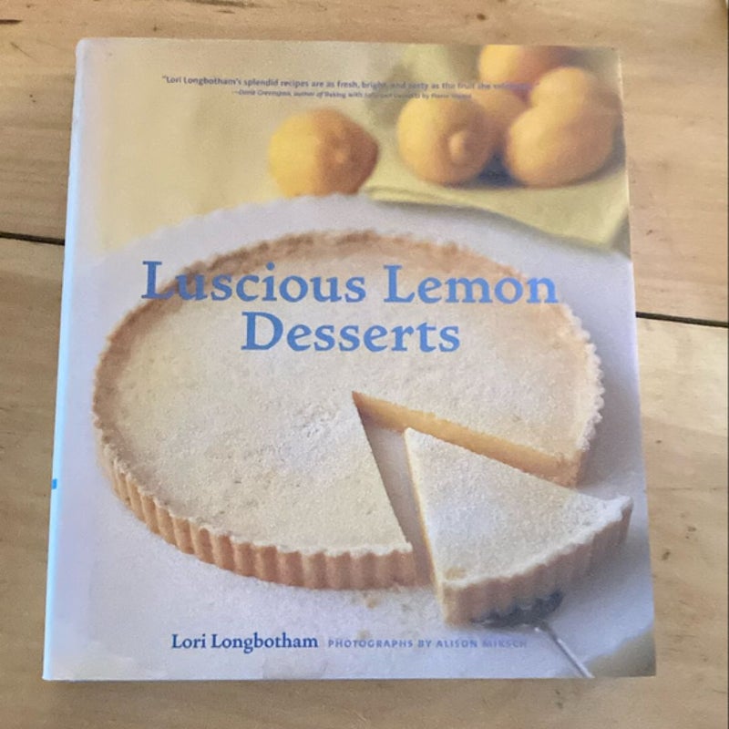 Luscious Lemon Desserts