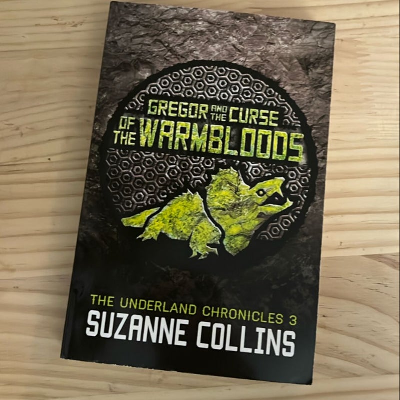 Gregor and the Curse of the Warmbloods
