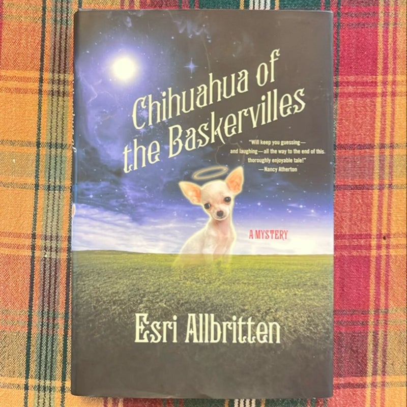 Chihuahua of the Baskervilles