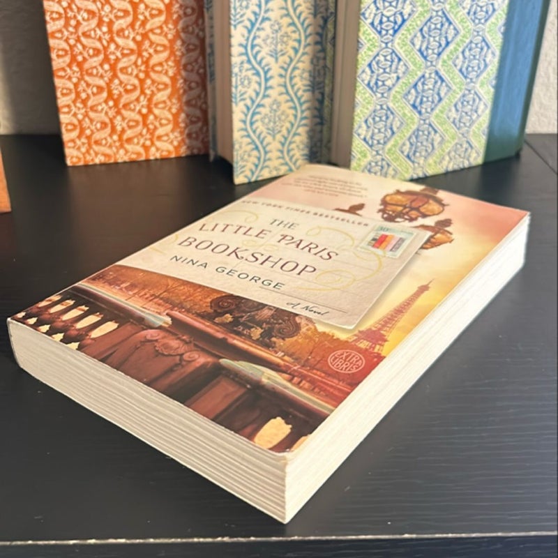 The Little Paris Bookshop