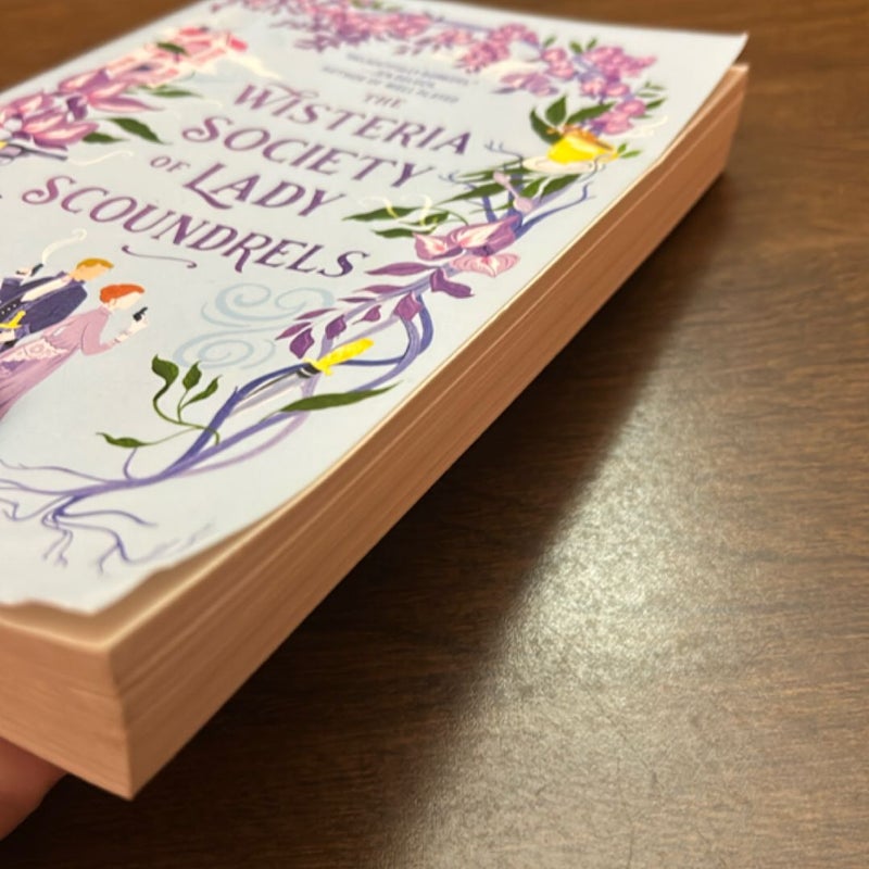 The Wisteria Society of Lady Scoundrels
