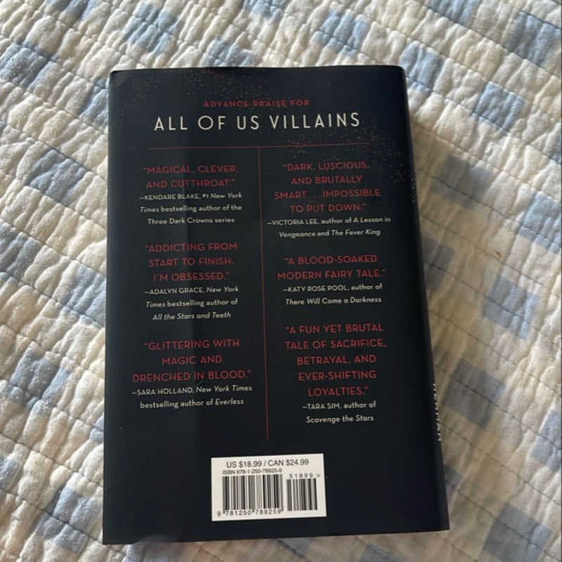 All of Us Villains