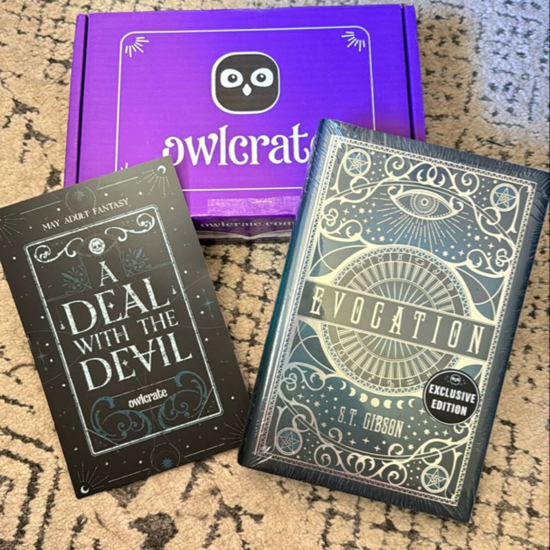 Evocation - OwlCrate Edition