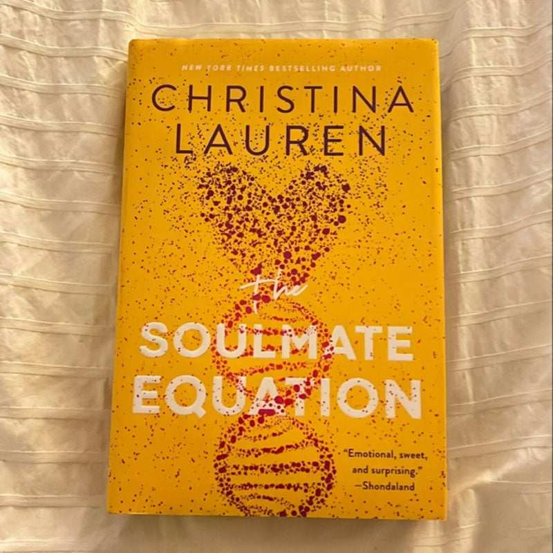 The Soulmate Equation