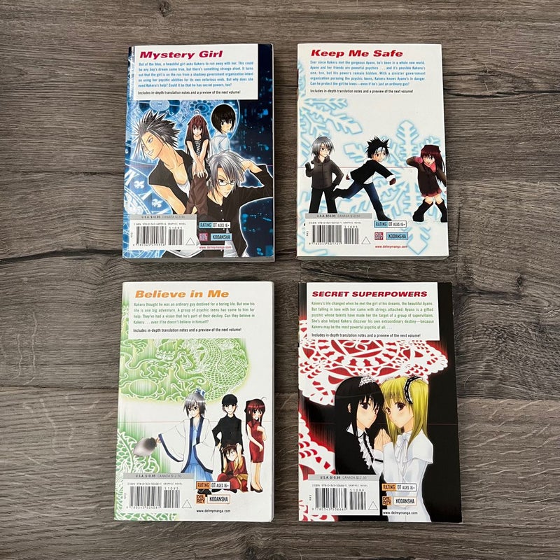 Psycho Busters (volumes 1-4)