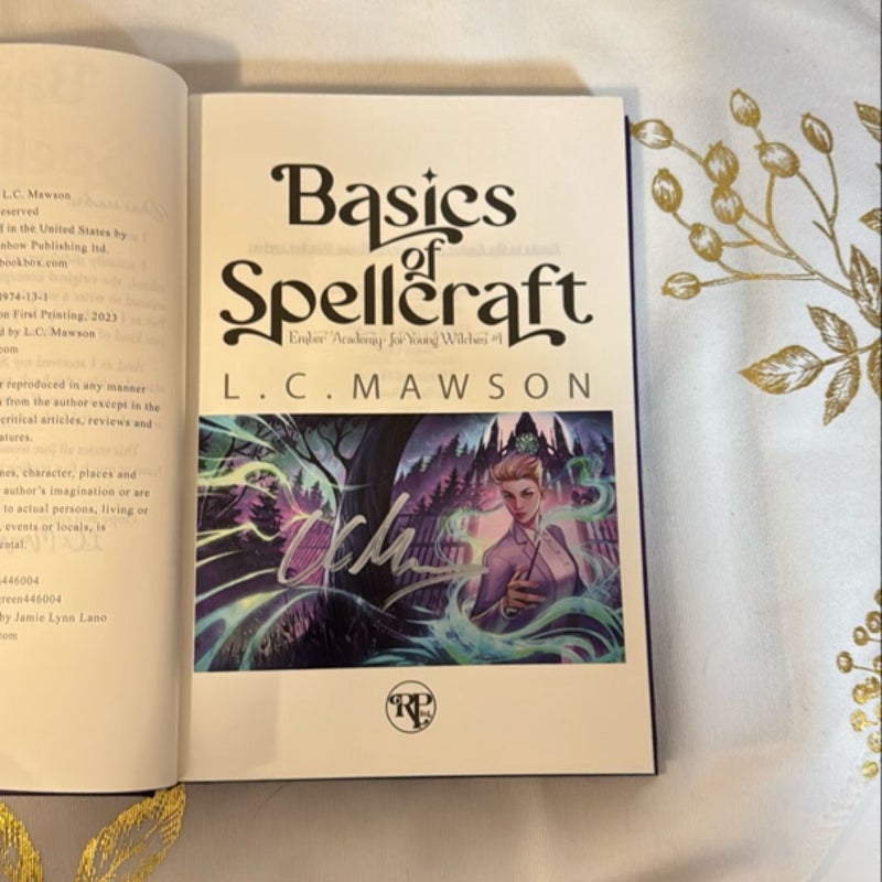 Basics of Spellcraft Rainbow Crate Exclusive