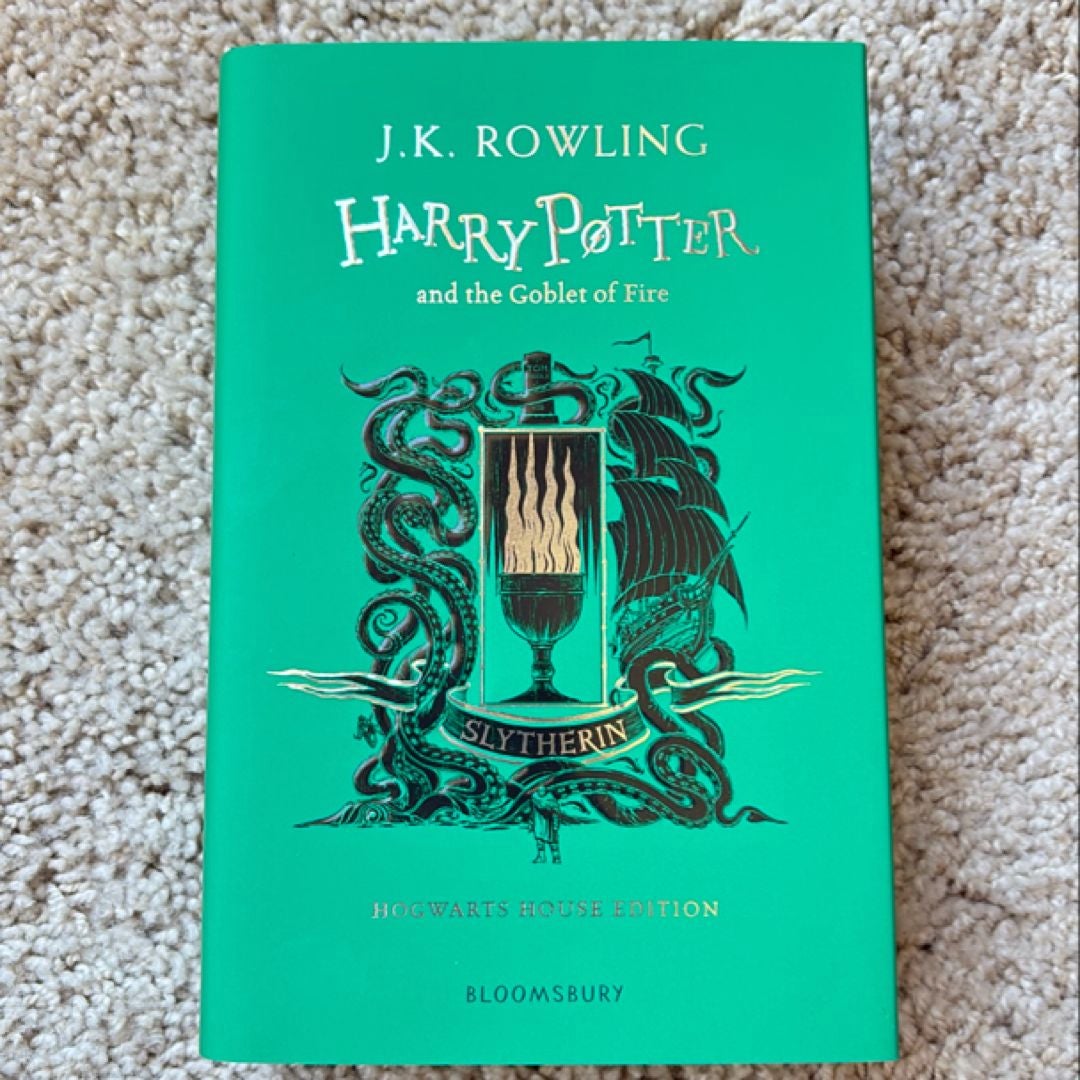 Harry Potter and the Goblet of Fire - Slytherin Edition