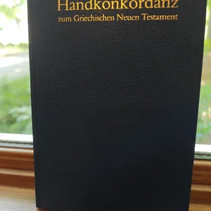 Handkonkordanz zum griechischen Neuen Testament