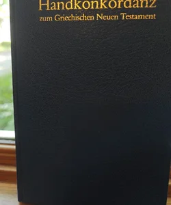 Handkonkordanz zum griechischen Neuen Testament