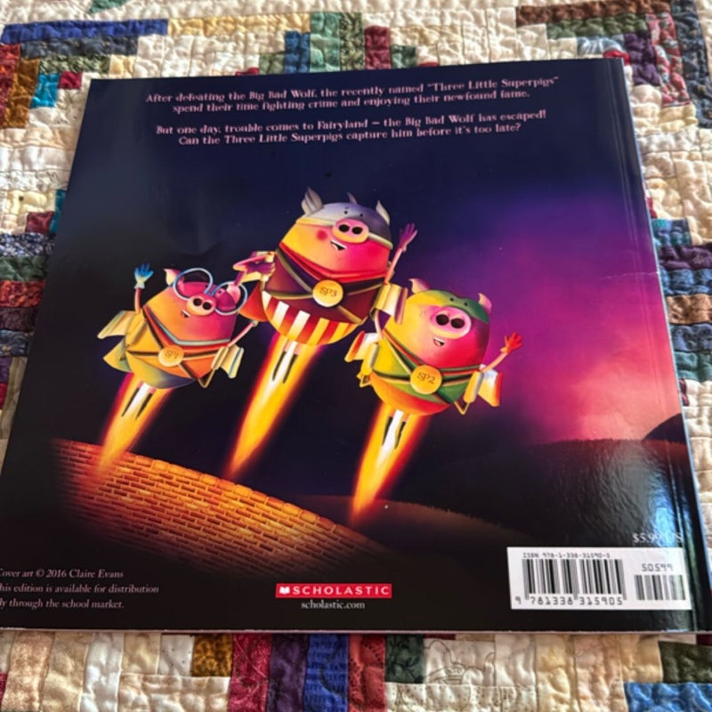 The Three Little SUPERPIGS