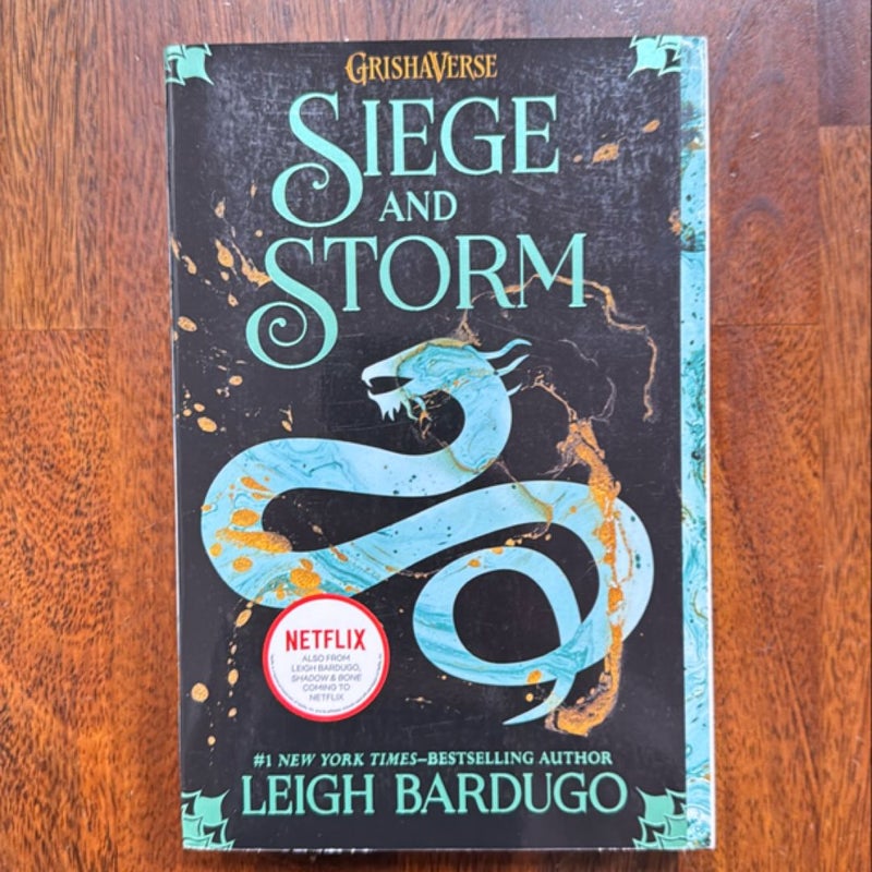 Siege and Storm