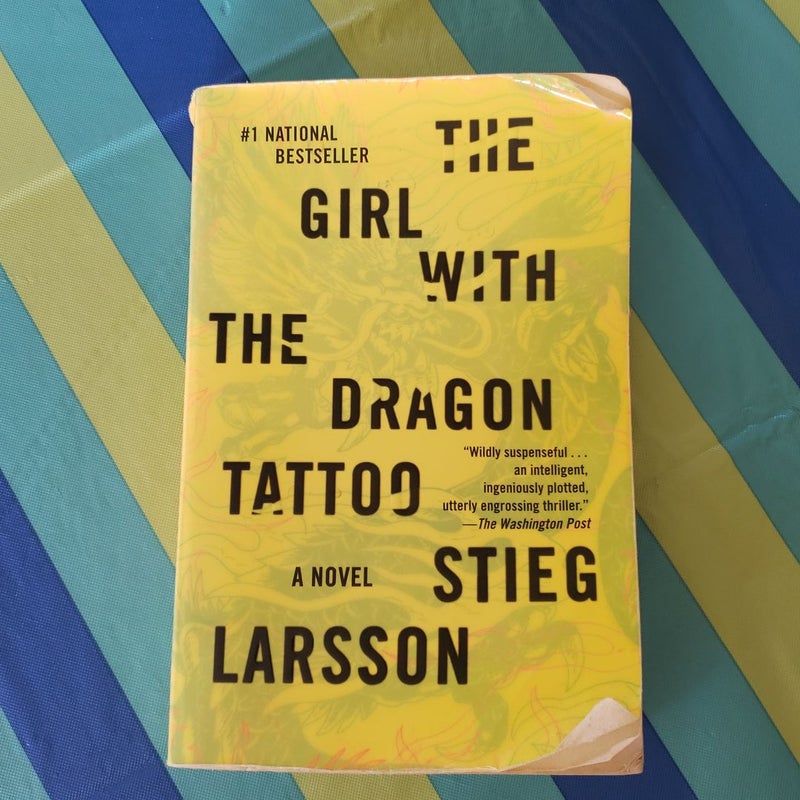 The Girl with the Dragon Tattoo