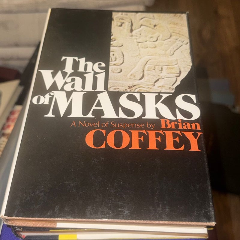 THE WALL OF MASKS SIGNED 