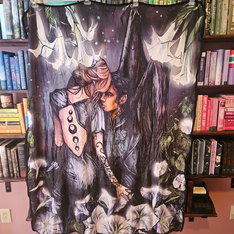 A Court of Thorns and Roses Blanket