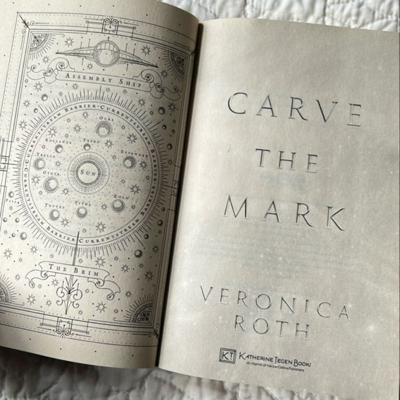 Carve the Mark