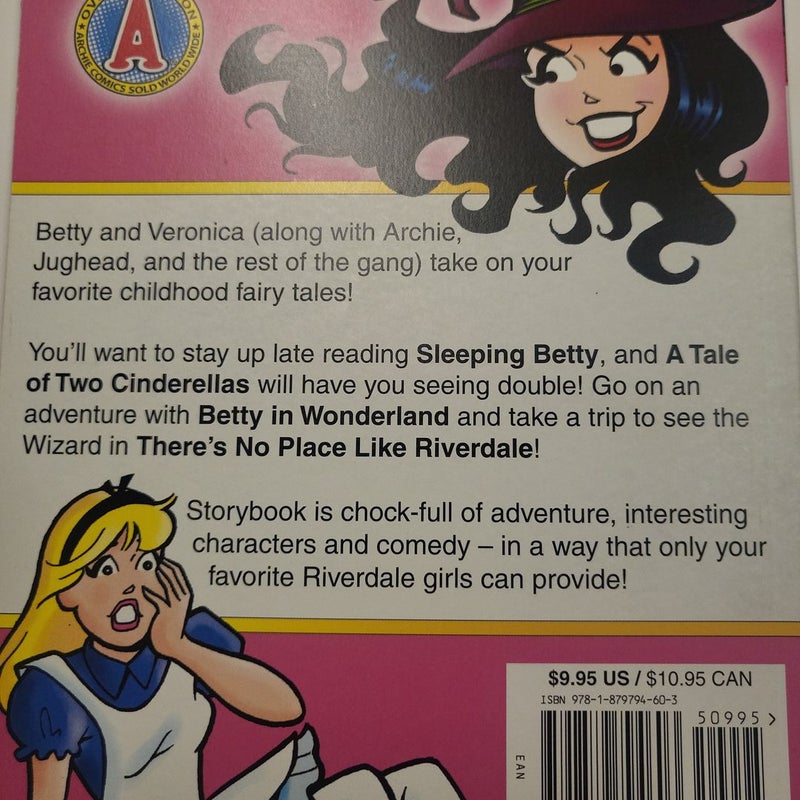 Betty and Veronica Storybook (signed)