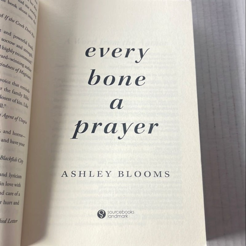 Every Bone a Prayer