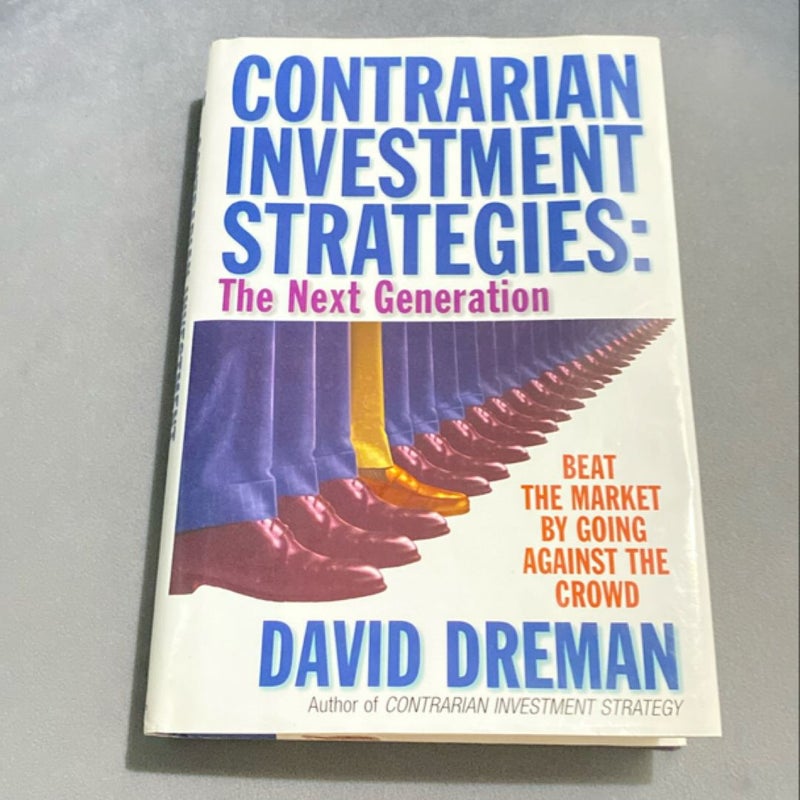 Contrarian Investment Strategies