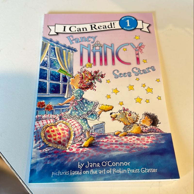 Fancy Nancy Sees Stars